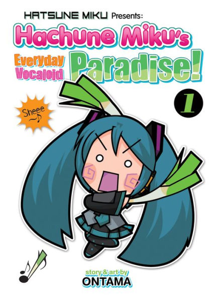 Hatsune Miku Presents: Hachune Miku's Everyday Vocaloid Paradise