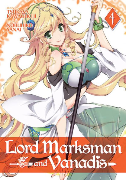 Lord Marksman and Vanadis, Vol. 4