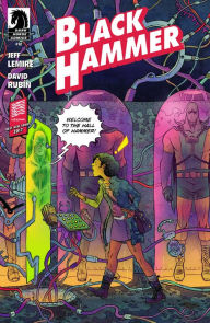 Title: Black Hammer #12, Author: Jeff Lemire