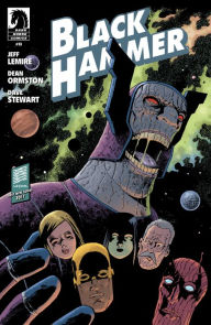 Title: Black Hammer #13, Author: Jeff Lemire