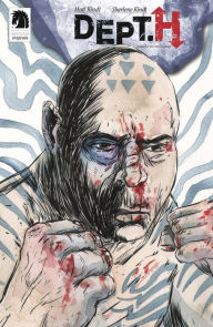 Title: Dept. H #20, Author: Matt Kindt