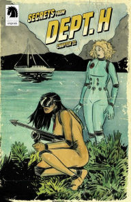 Title: Dept. H #21, Author: Matt Kindt