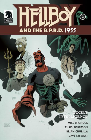 Hellboy and the B.P.R.D.: 1955--Occult Intelligence #3
