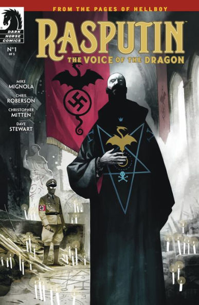 Rasputin: The Voice of the Dragon #1