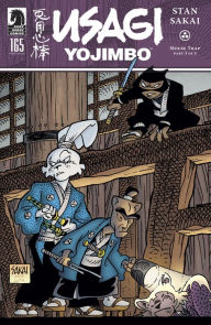 Title: Usagi Yojimbo #165, Author: Stan Sakai