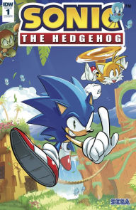 Title: Sonic the Hedgehog #1, Author: Ian Flynn