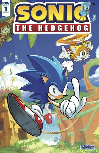 Sonic the Hedgehog #1