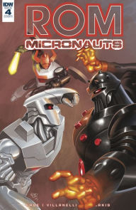 Title: Rom & The Micronauts #4, Author: Christos Gage