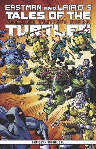 Title: Tales of the Teenage Mutant Ninja Turtles Omnibus, Vol. 1, Author: Kevin Eastman