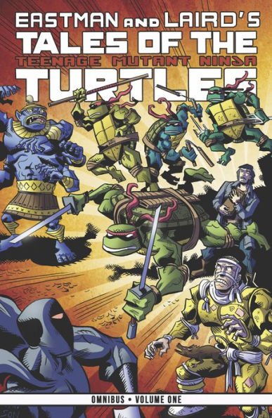 Tales of the Teenage Mutant Ninja Turtles Omnibus, Vol. 1