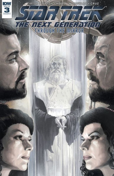 Star Trek: The Next Generation: Through The Mirror #3