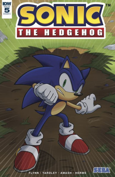 Sonic the Hedgehog #5