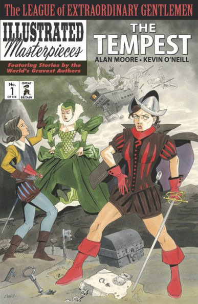 The League of Extraordinary Gentlemen, Vol. 4: The Tempest #1