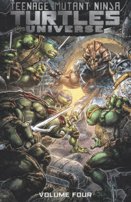 Title: Teenage Mutant Ninja Turtles Universe, Vol. 4: Home, Author: Chris Mowry