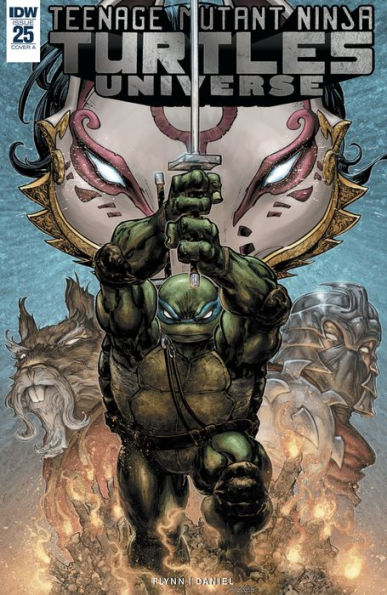 Teenage Mutant Ninja Turtles Universe #25