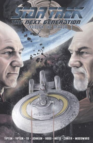 Title: Star Trek: The Next Generation: Through the Mirror, Author: Scott Tipton