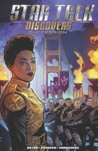 Title: Star Trek: Discovery: Succession, Author: Kirsten Beyer