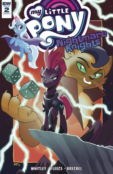 My Little Pony: Nightmare Knights #2