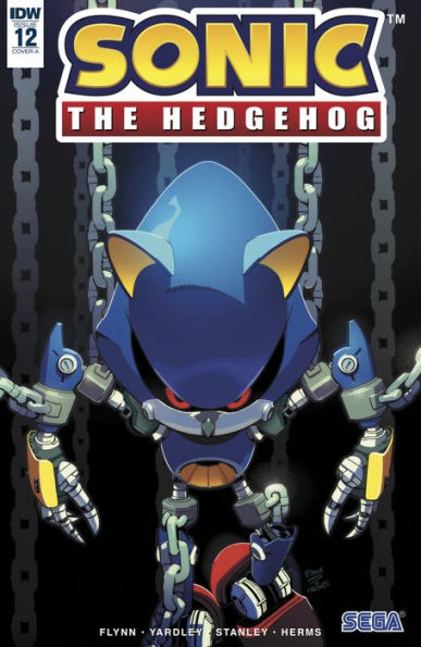 Sonic the Hedgehog #12