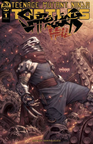 Teenage Mutant Ninja Turtles: Shredder in Hell #1