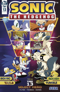 Title: Sonic the Hedgehog #13, Author: Ian Flynn