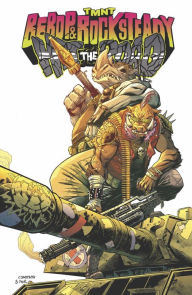 Title: Teenage Mutant Ninja Turtles: Bebop & Rocksteady Hit the Road, Author: Dustin Weaver