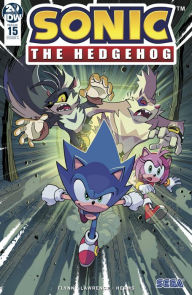 Title: Sonic the Hedgehog #15, Author: Ian Flynn