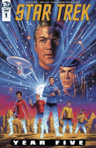 Title: Star Trek: Year Five #1, Author: Jackson Lanzing