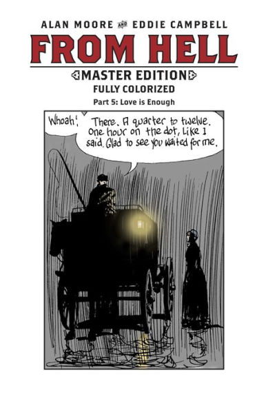 From Hell: Master Edition #5