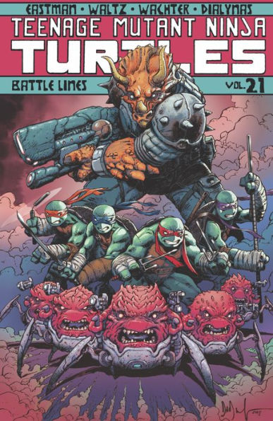 Teenage Mutant Ninja Turtles, Vol. 21: Battle Lines