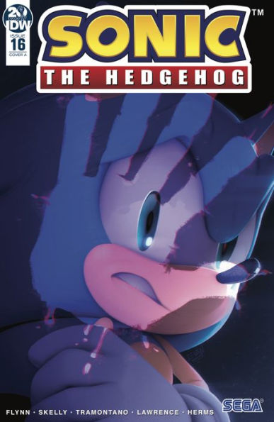 Sonic the Hedgehog #16