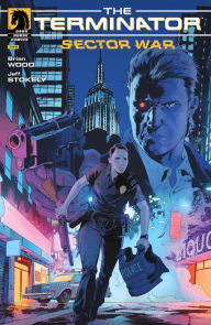 Title: Terminator: Sector War #1, Author: Brian Wood