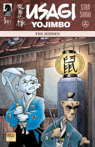 Title: Usagi Yojimbo: The Hidden #5, Author: Stan Sakai