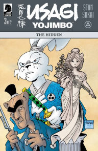 Title: Usagi Yojimbo: The Hidden #3, Author: Stan Sakai