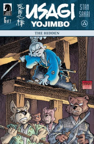 Title: Usagi Yojimbo: The Hidden #6, Author: Stan Sakai