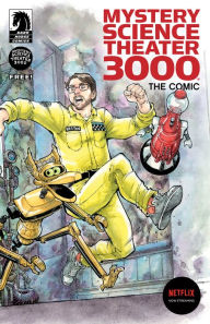 Title: Mystery Science Theater 3000 Ashcan, Author: Harold Buchholz