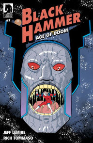 Title: Black Hammer: Age of Doom #7, Author: Jeff Lemire