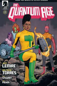 Quantum Age: From the World of Black Hammer #4