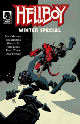 Hellboy Winter Special 2018nook Book - 