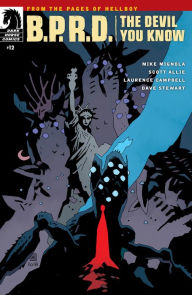 Title: B.P.R.D.: The Devil You Know #12, Author: Mike Mignola