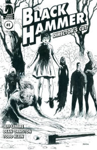 Title: Black Hammer: Director's Cut, Author: Jeff Lemire