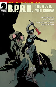 Title: B.P.R.D.: The Devil You Know #13, Author: Mike Mignola