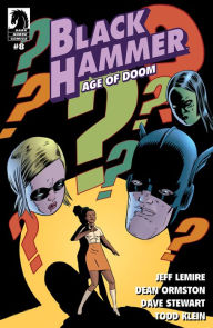 Title: Black Hammer: Age of Doom #8, Author: Jeff Lemire
