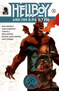 Title: Hellboy and the B.P.R.D.: 1956 #4, Author: Mike Mignola