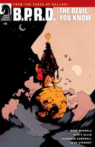 Title: B.P.R.D.: The Devil You Know #15, Author: Mike Mignola