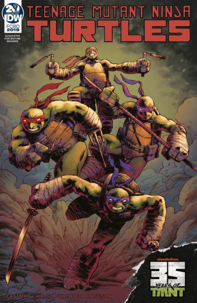 Teenage Mutant Ninja Turtles: Casualty of War