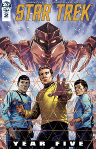 Title: Star Trek: Year Five #2, Author: Jackson Lanzing