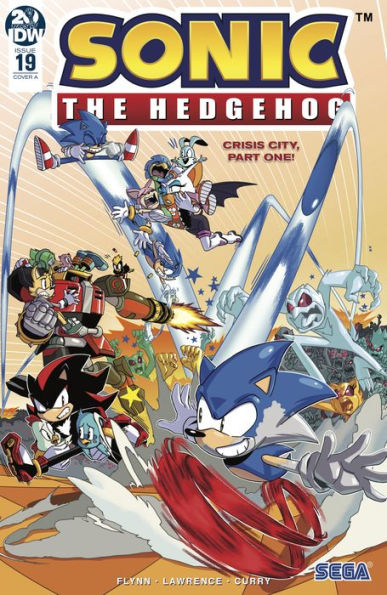 Sonic the Hedgehog #19