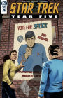 Star Trek: Year Five #4