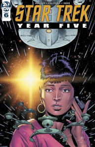 Title: Star Trek: Year Five #6, Author: Jody Houser